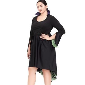 Torrid x Disney Maleficent Skater Dress.